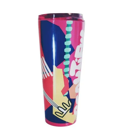 Starbucks Shae Anthony 2024 Rainbow Beautiful Stainless Steel 16oz Tumbler - Picture 4 of 7